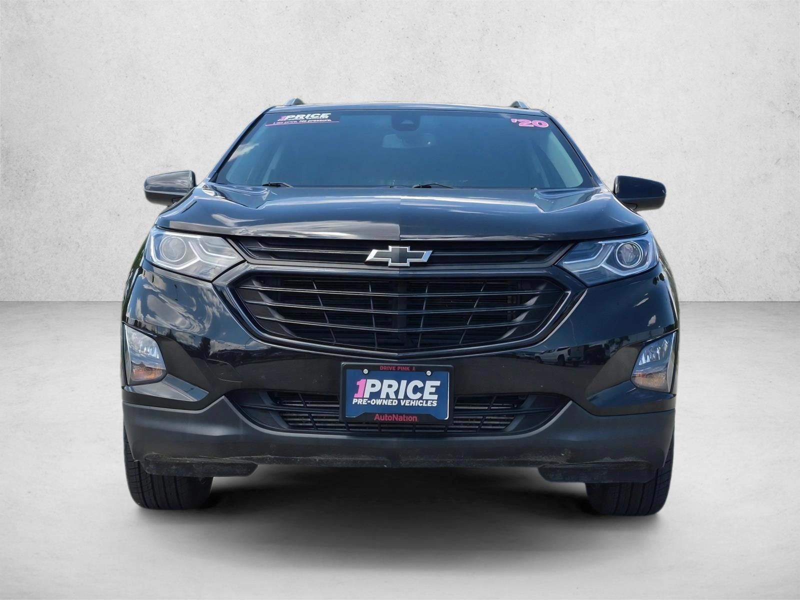 Used 2020 Chevrolet Equinox LT with VIN 2GNAXLEXXL6277944 for sale in Des Plaines, IL