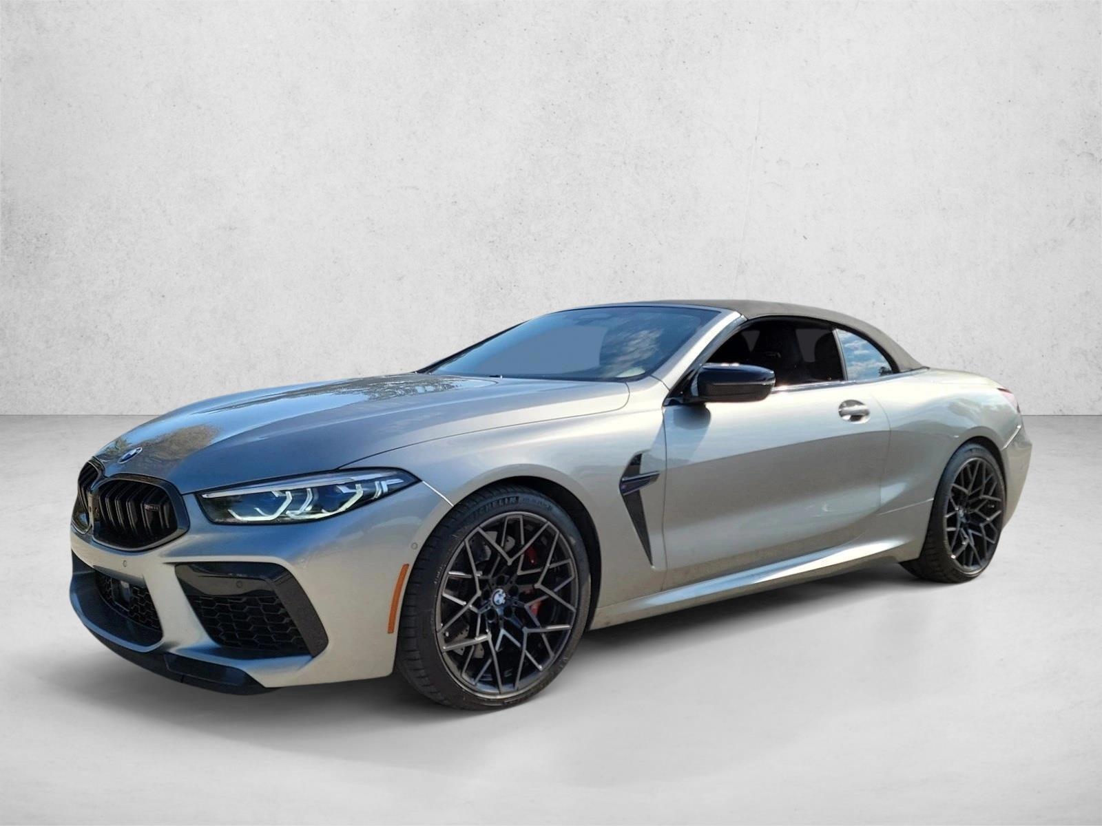 2022 BMW M8 Convertible