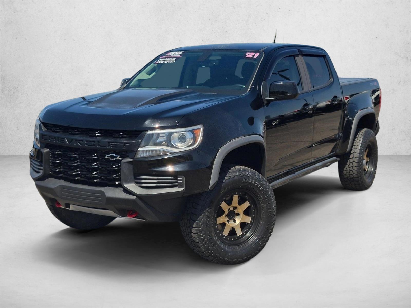 Thumbnail: 2021 Chevrolet Colorado - 1