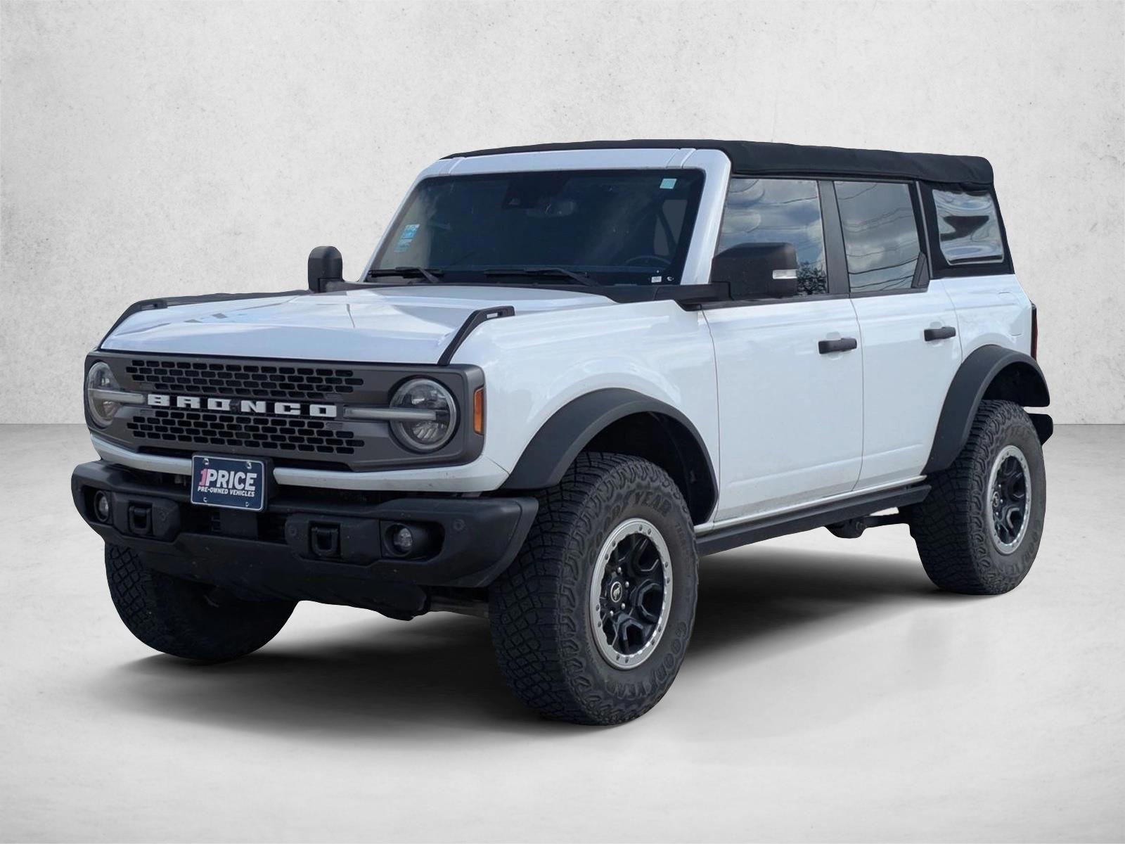 2022 Ford Bronco 4-Door