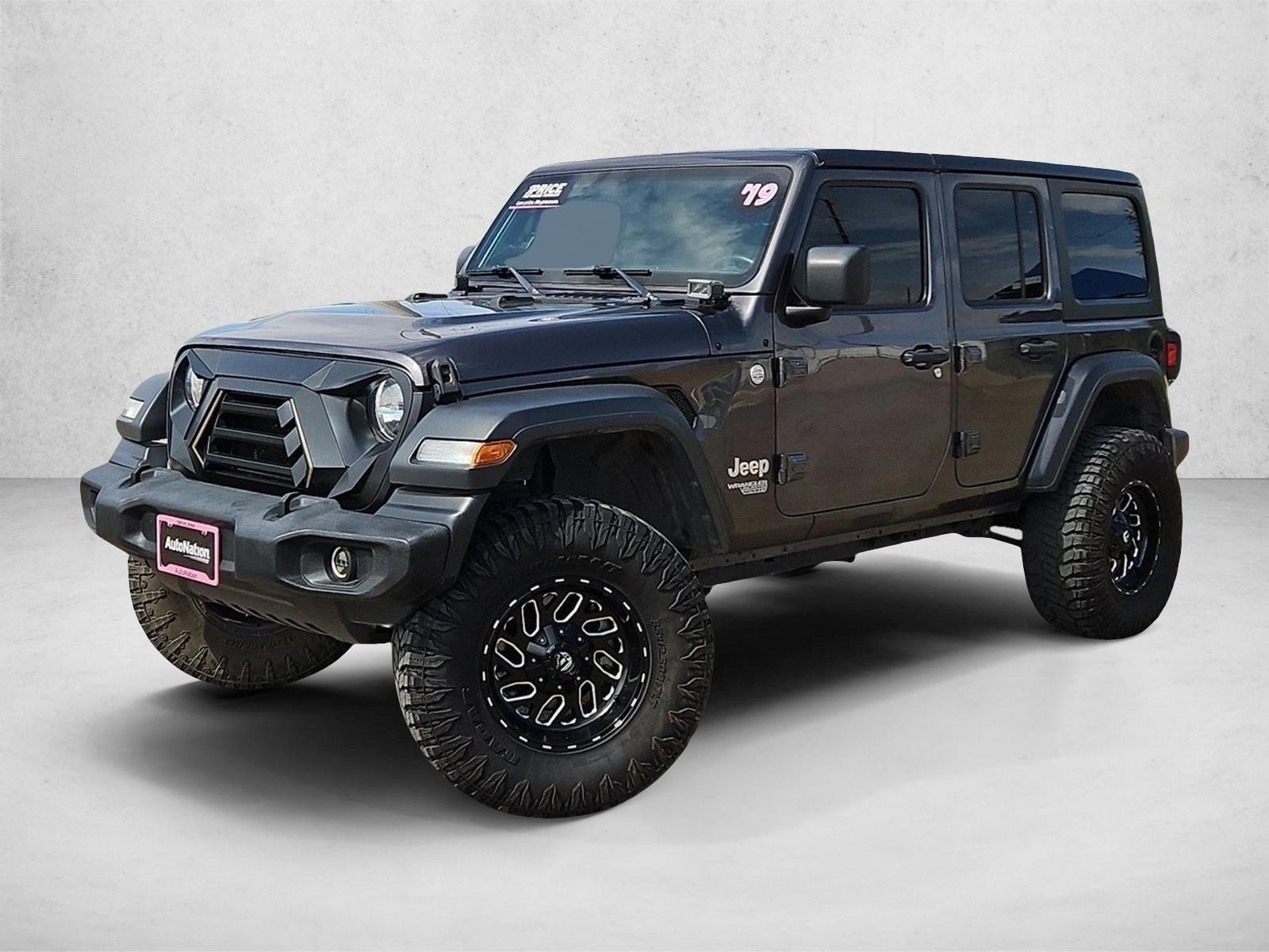 2019 Jeep Wrangler Unlimited