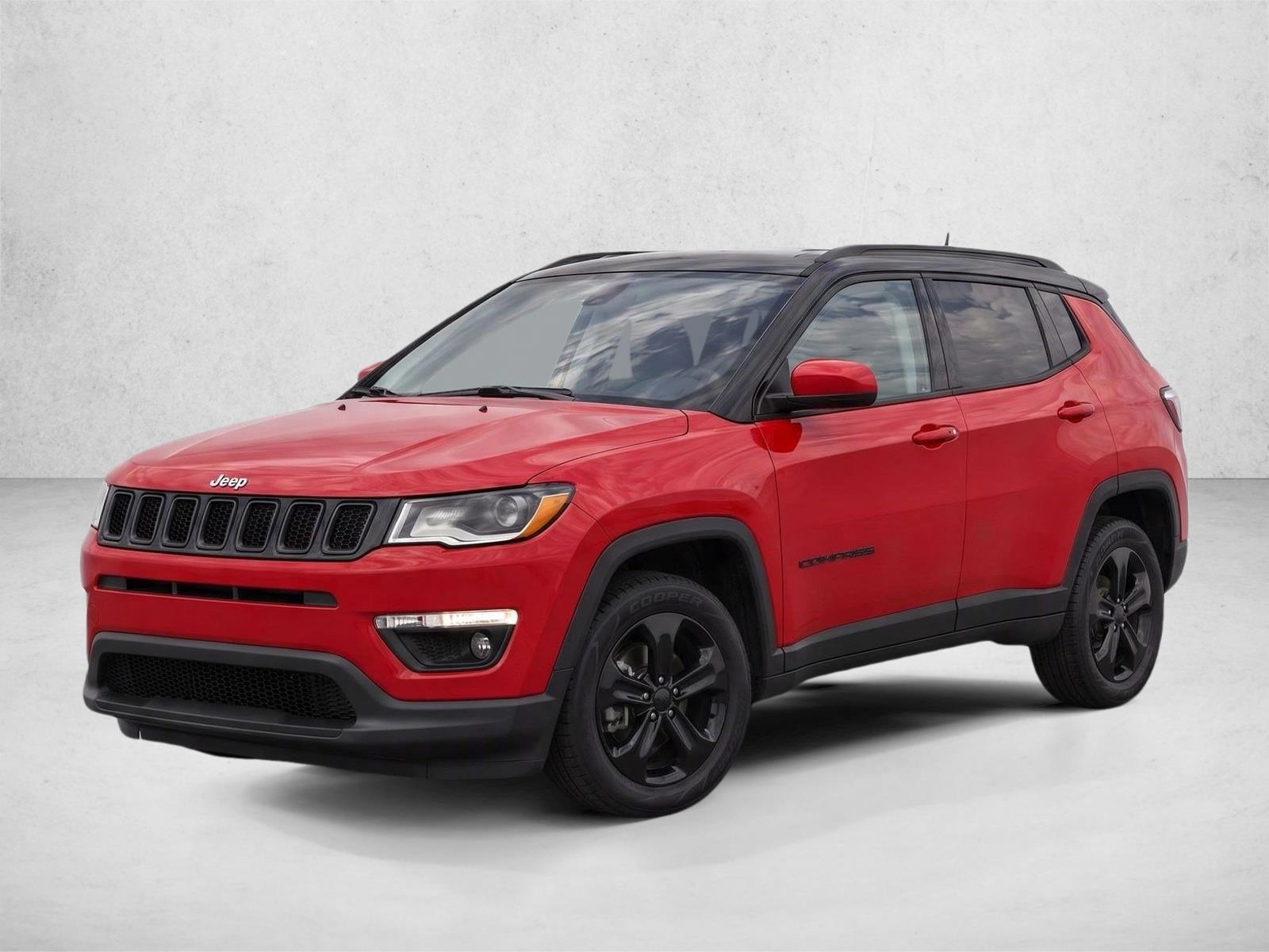 Thumbnail: 2018 Jeep Compass - 1