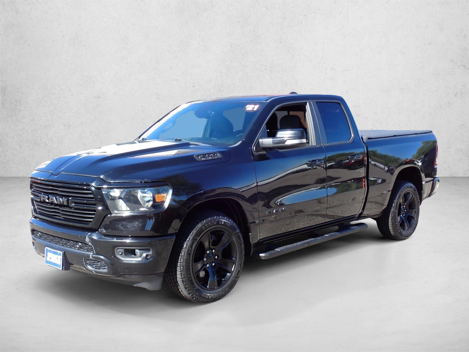 Thumbnail: 2021 RAM 1500 - 1