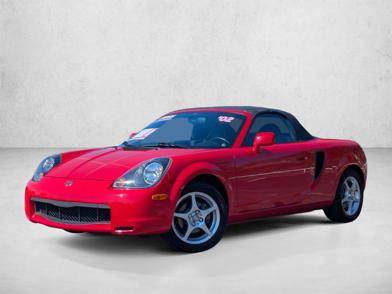 2002 Toyota MR2 Spyder