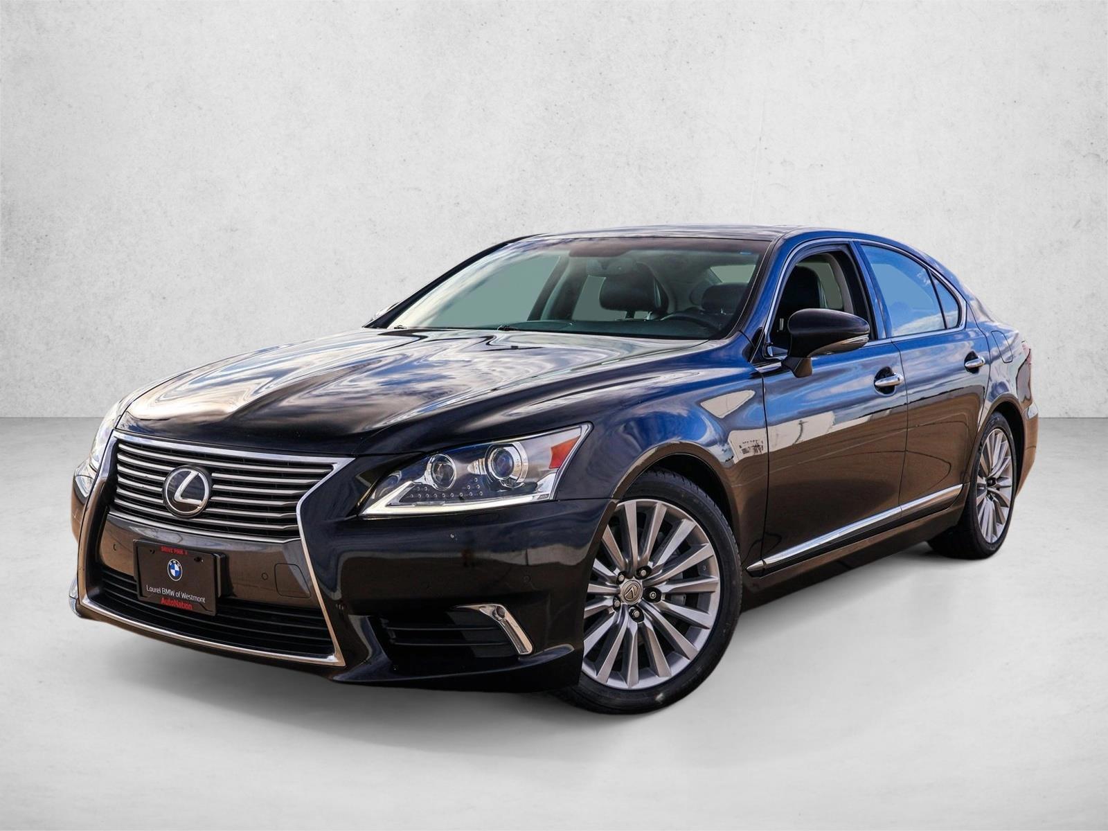Thumbnail: 2015 Lexus LS - 1