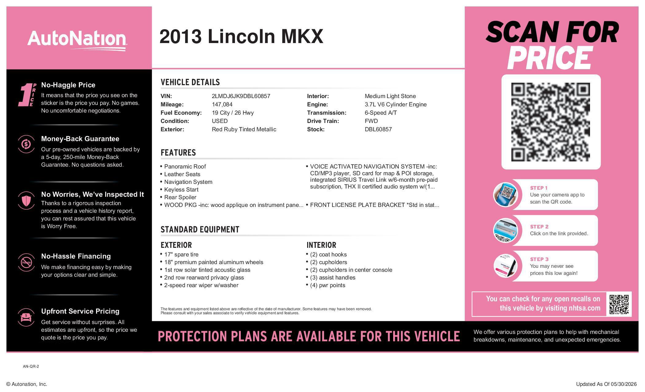 2013 Lincoln MKX FWD's photo