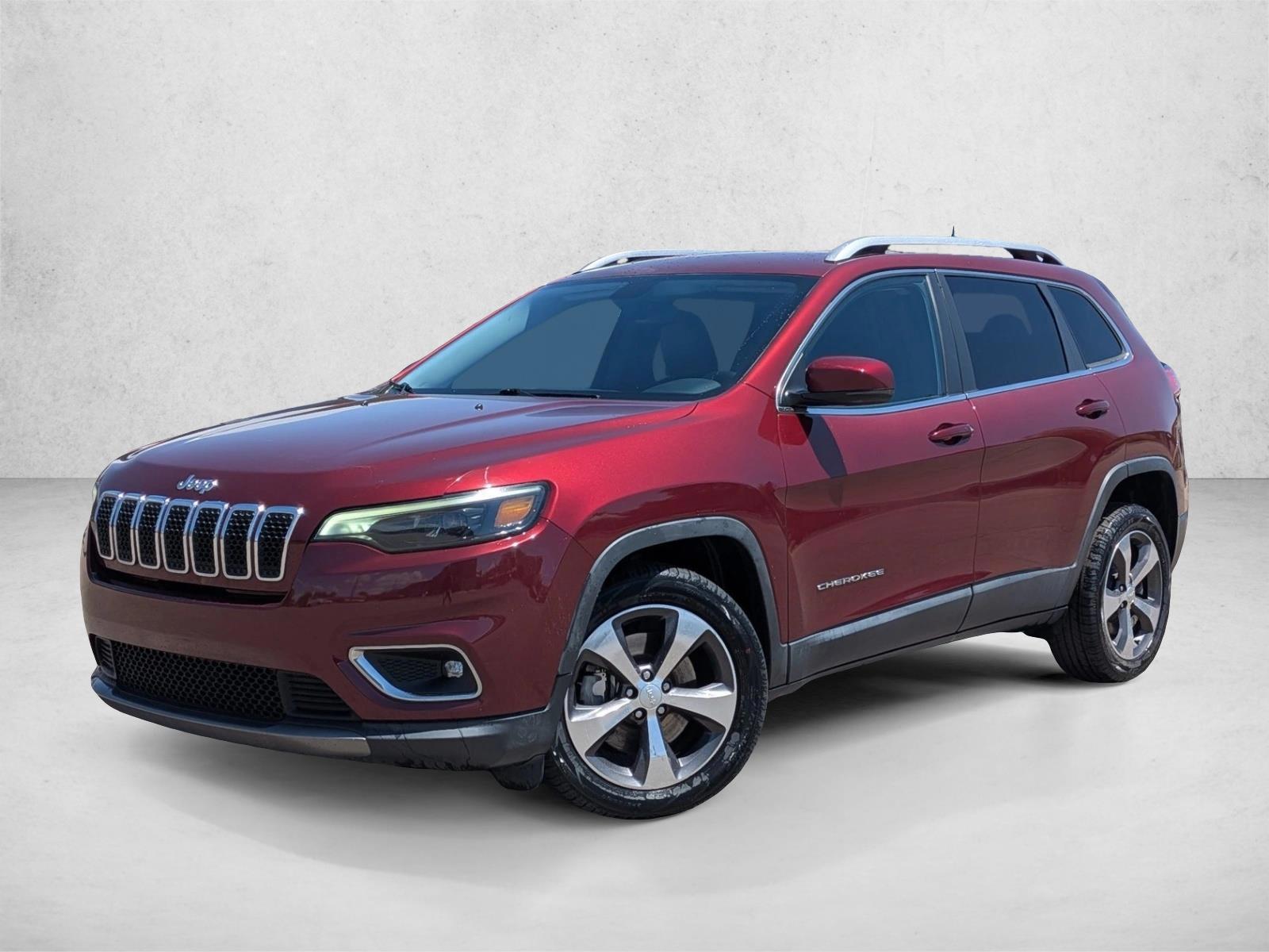 2019 Jeep Cherokee Limited's photo