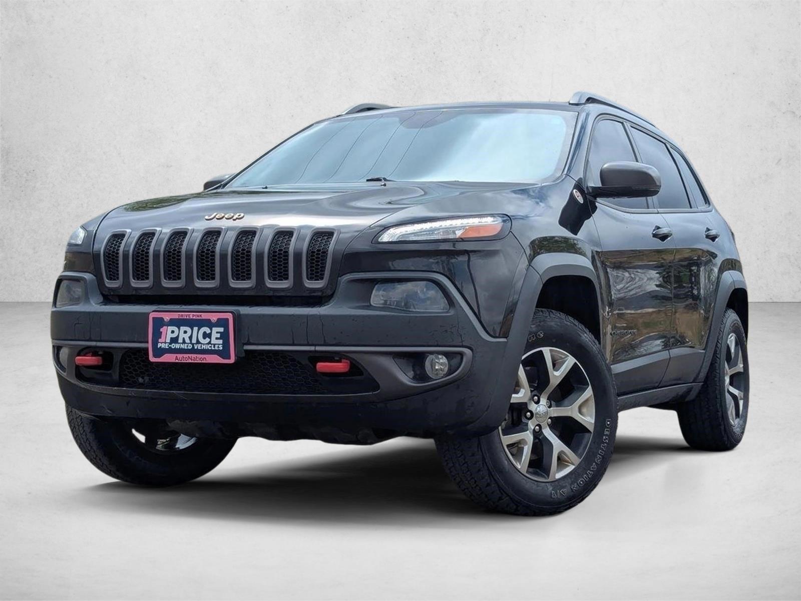 2015 Jeep Cherokee