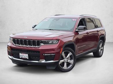 2021 Jeep Grand Cherokee L Limited Edition -
                  Carlsbad, CA