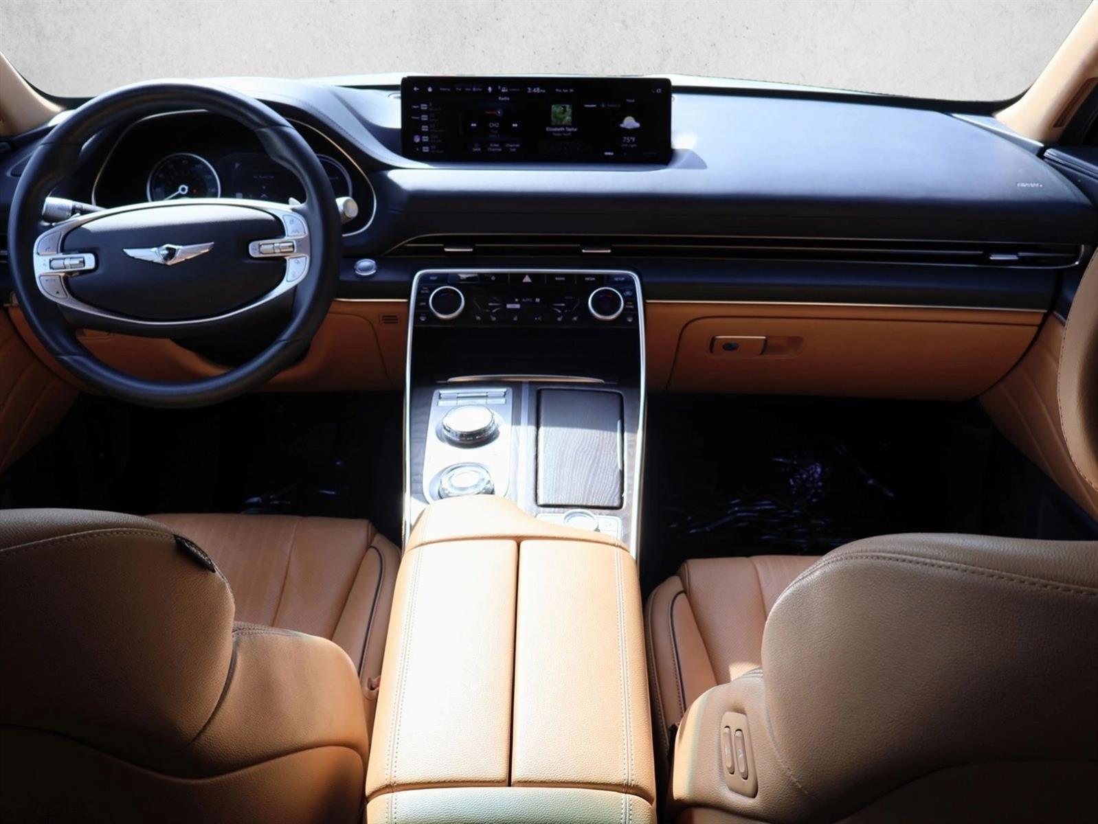Thumbnail: 2023 Genesis GV80 - 3