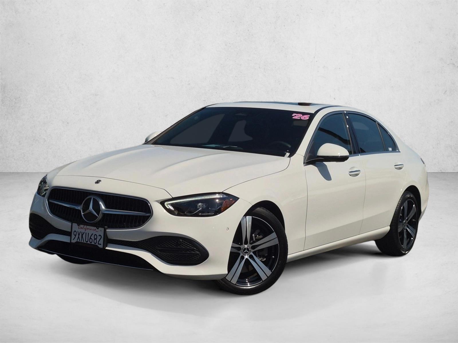 Thumbnail: 2026 Mercedes-Benz C-Class - 1