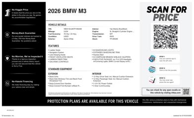 2026 BMW M3  -
                  Newport Beach, CA