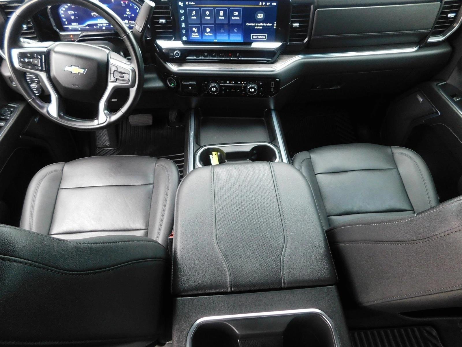Thumbnail: 2024 Chevrolet Silverado 2500 - 4