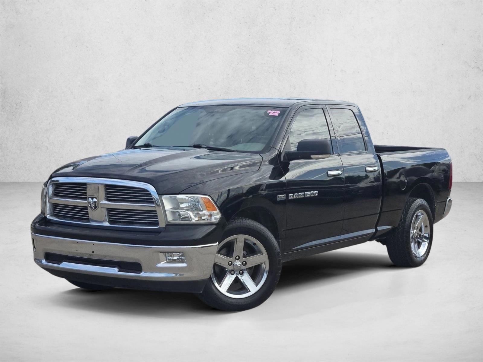 Thumbnail: 2012 RAM 1500 - 1