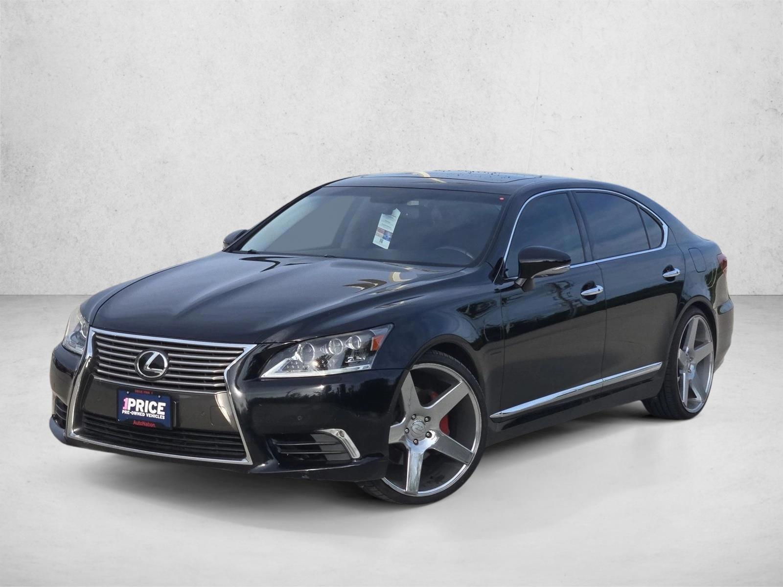 Thumbnail: 2015 Lexus LS - 1