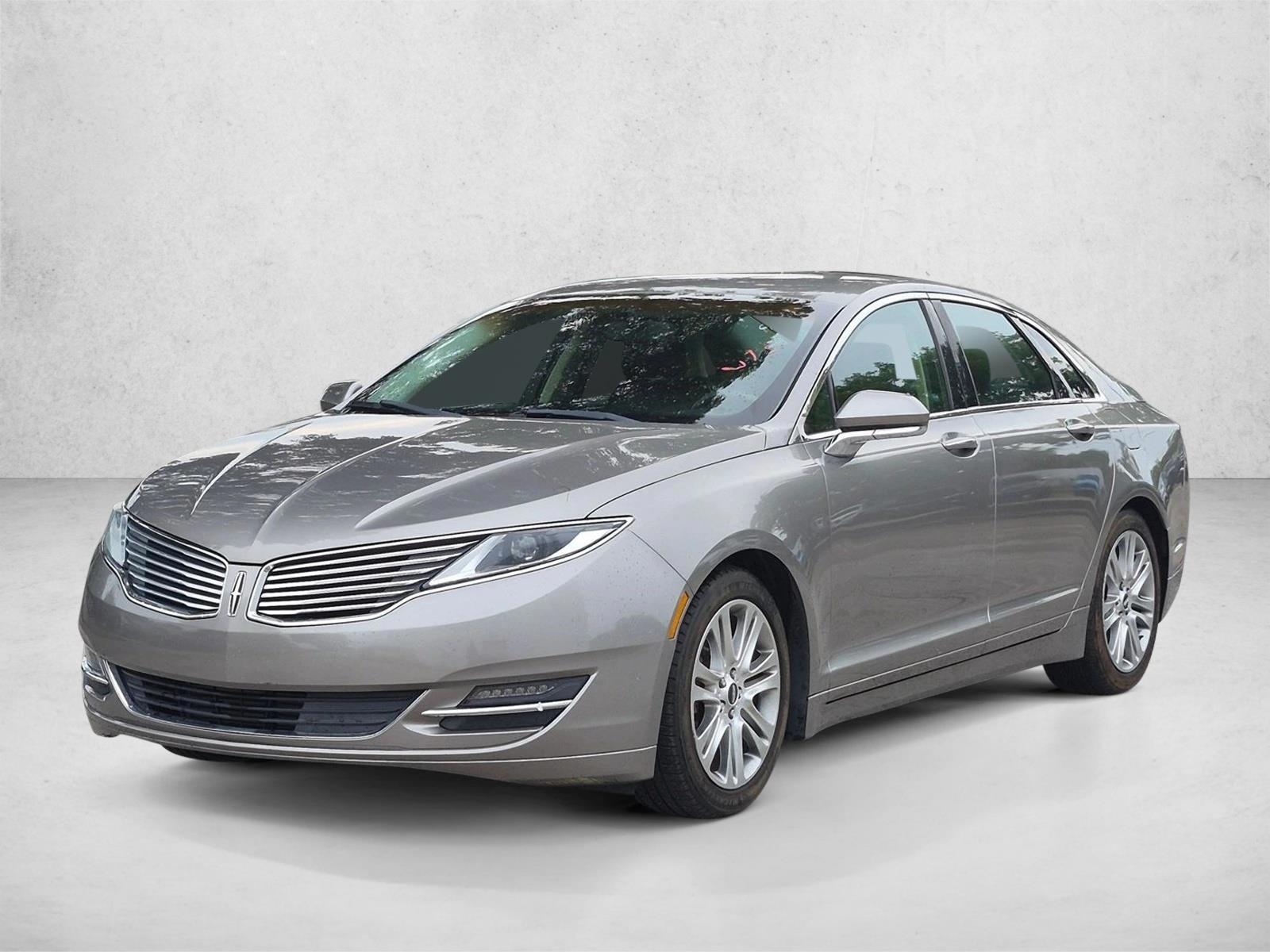 Thumbnail: 2015 Lincoln MKZ - 1