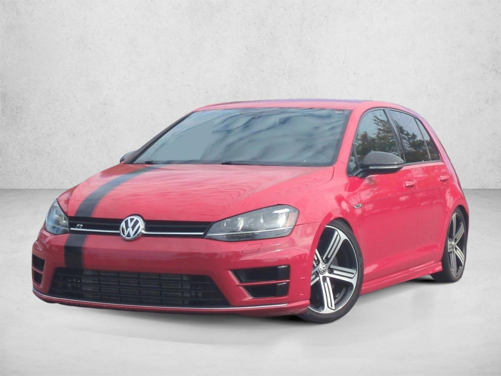 2016 Volkswagen Golf R
