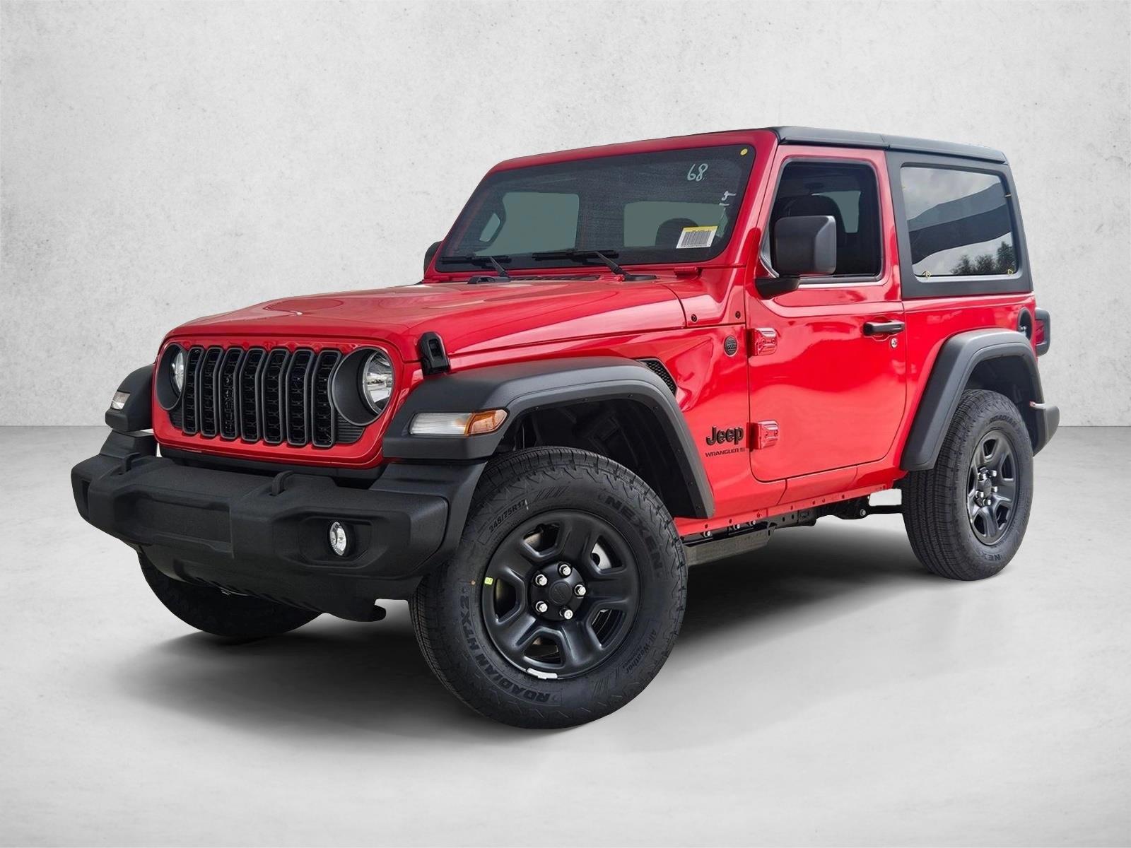 Thumbnail: 2026 Jeep Wrangler - 1