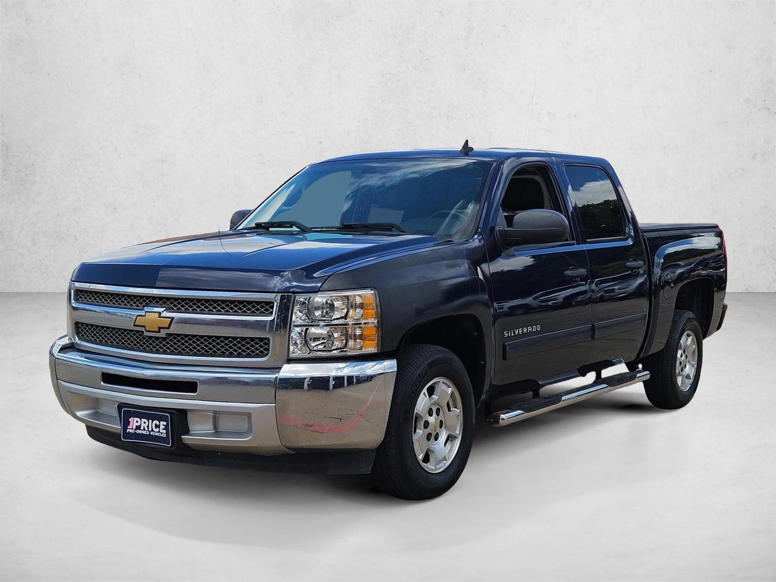 Thumbnail: 2012 Chevrolet Silverado 1500 - 1