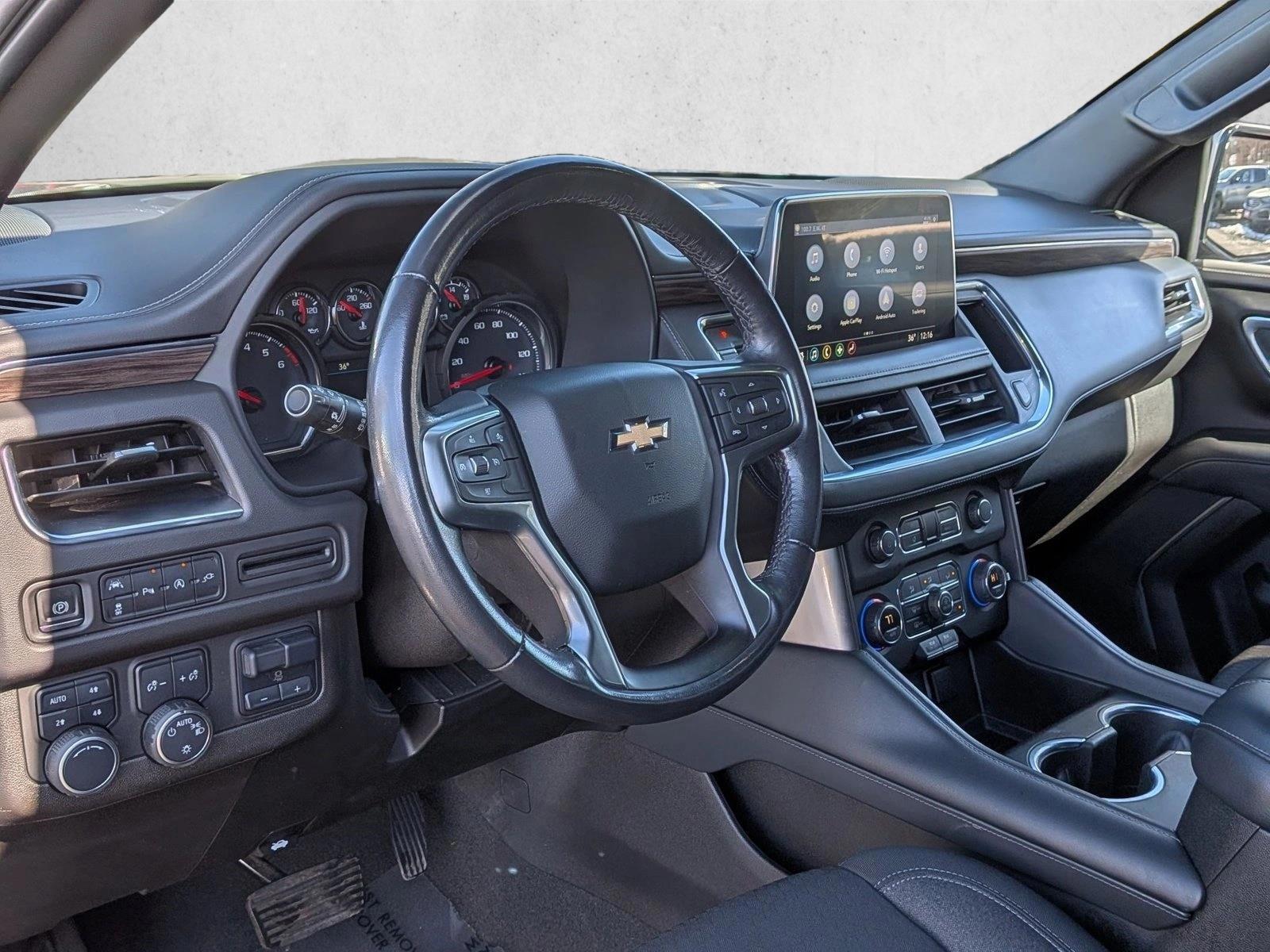 Thumbnail: 2021 Chevrolet Tahoe - 3