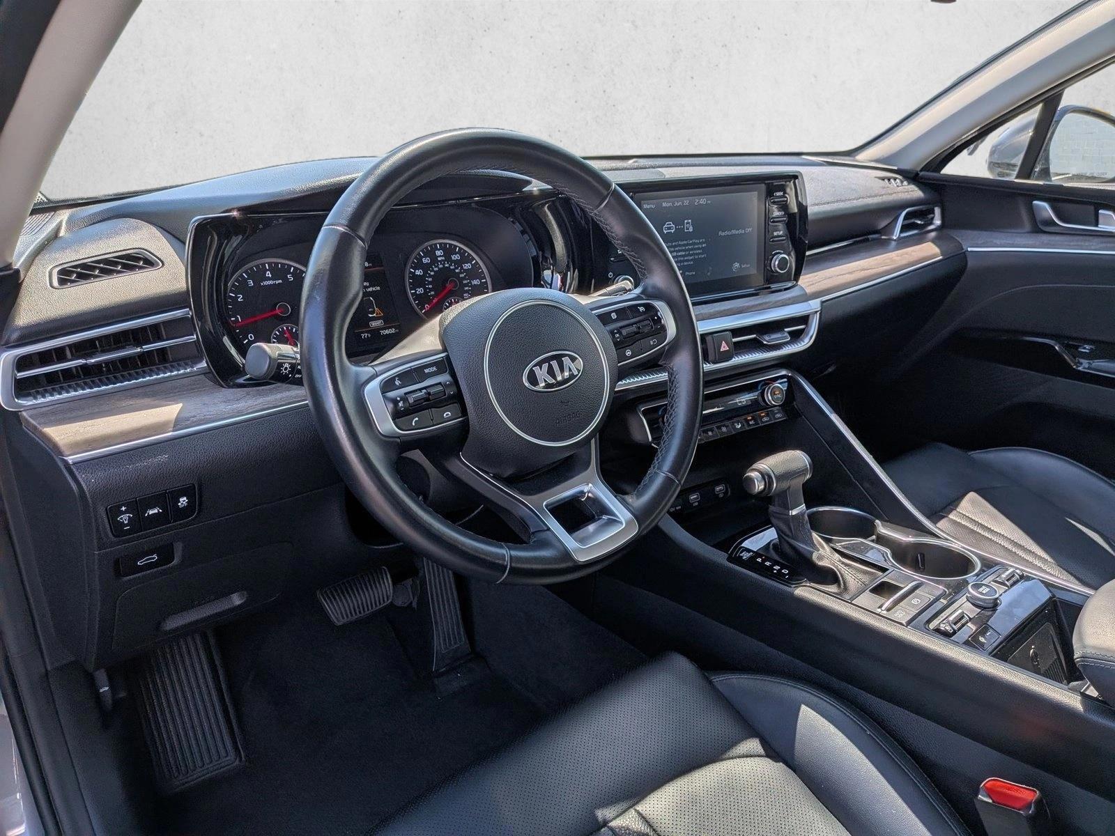 Thumbnail: 2021 Kia K5 - 3