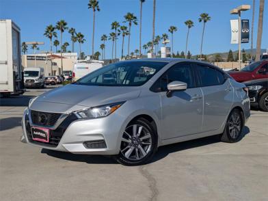 2020 Nissan Versa SV -
                  Tustin, CA
