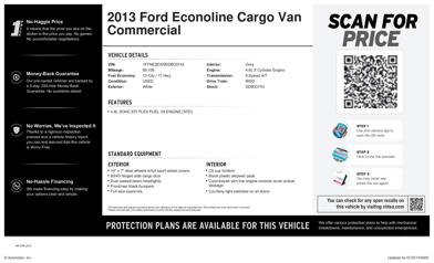 2013 Ford Econoline  -
                  Westmont, IL