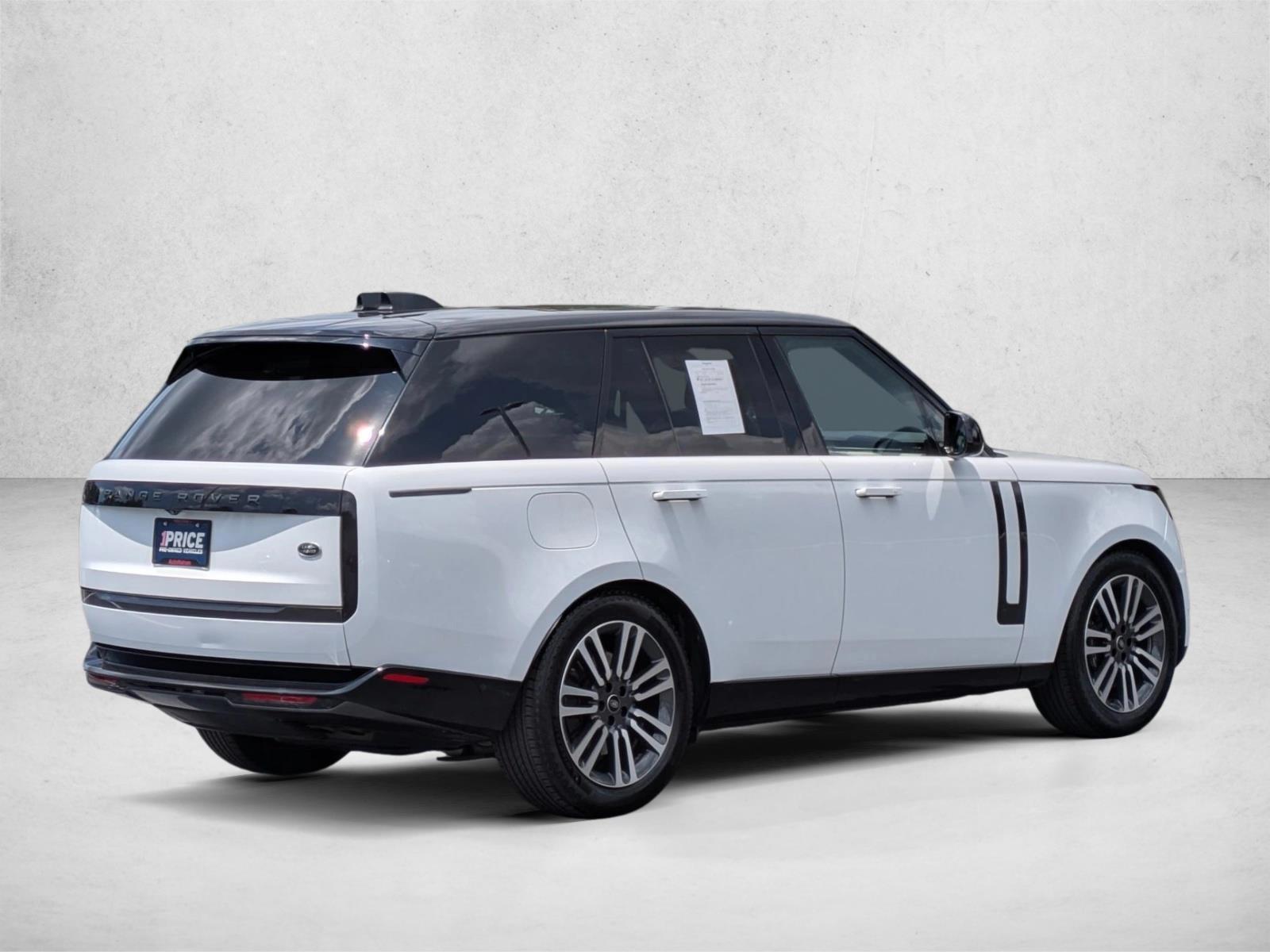 2023 Land Rover Range Rover