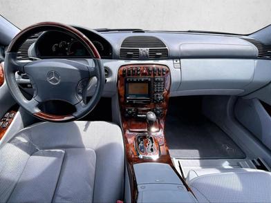 2002 Mercedes-Benz CL-Class