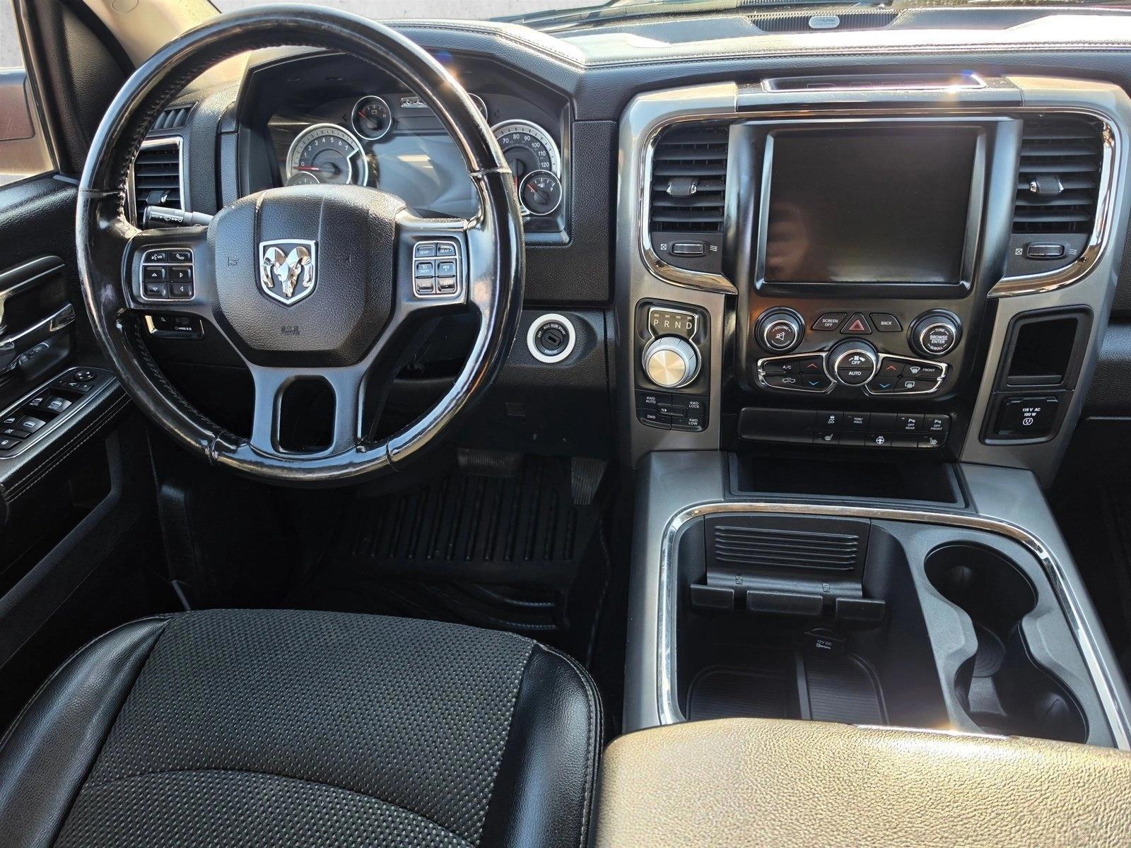 Thumbnail: 2017 RAM 1500 - 4