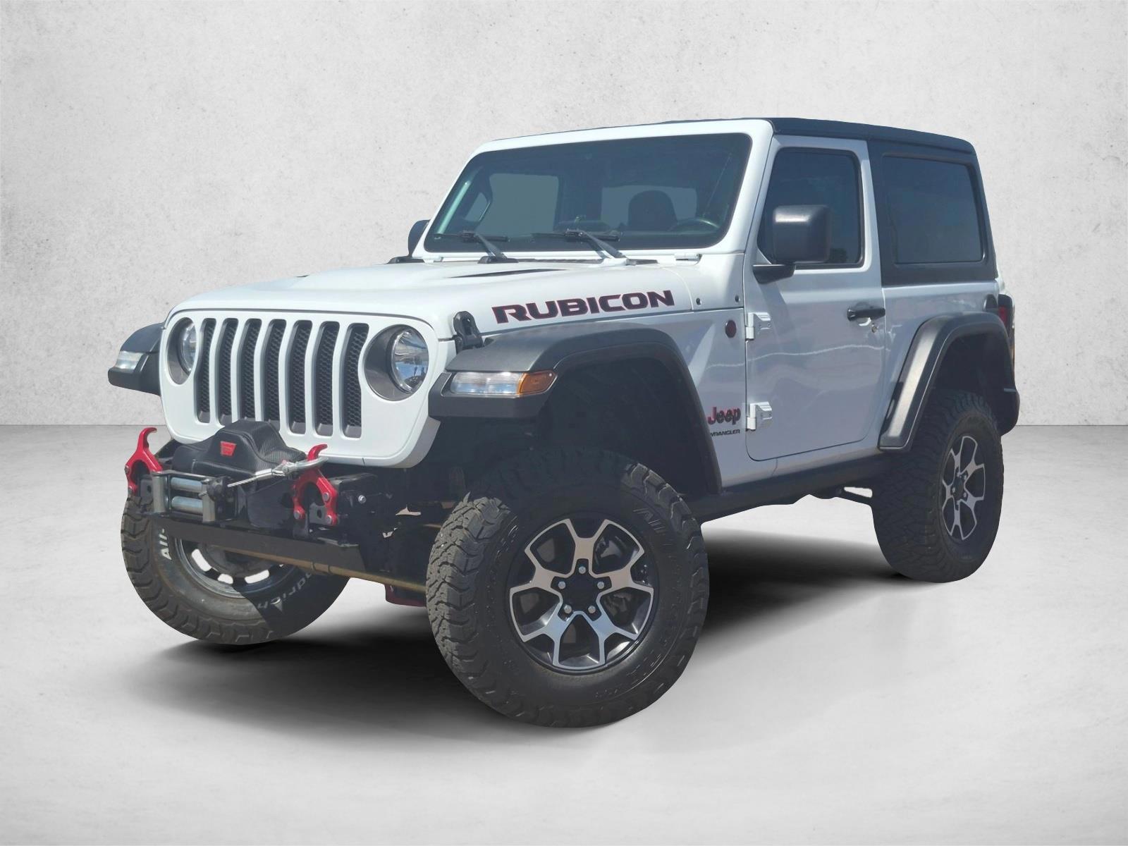 2022 Jeep Wrangler Rubicon