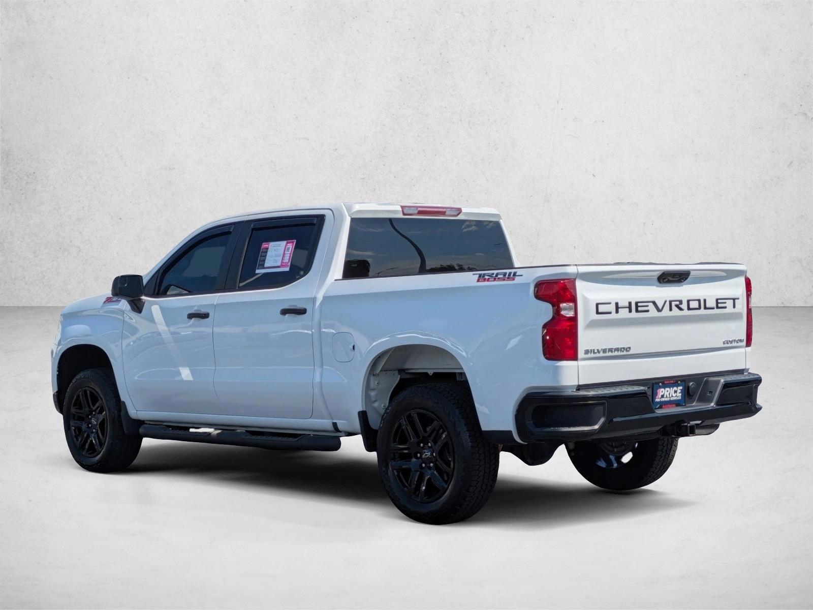 2025 Chevrolet Silverado 1500 Custom Trail Boss - Photo 8