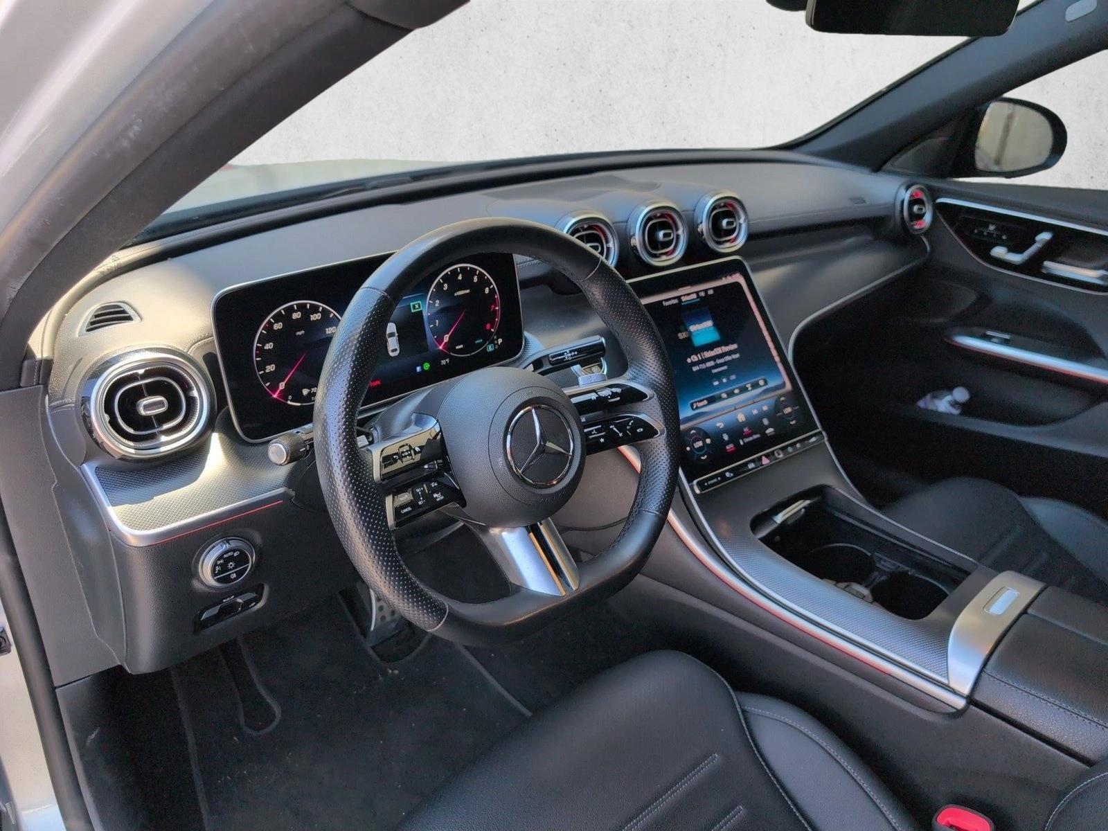 Thumbnail: 2023 Mercedes-Benz C-Class - 3