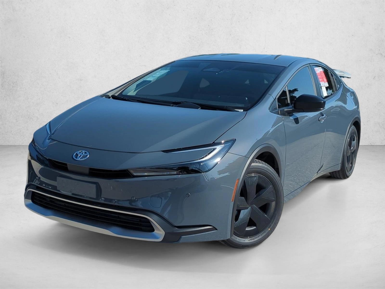 2026 Toyota Prius Plug-in Hybrid