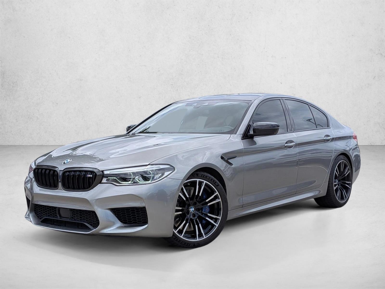 Thumbnail: 2018 BMW M5 - 1
