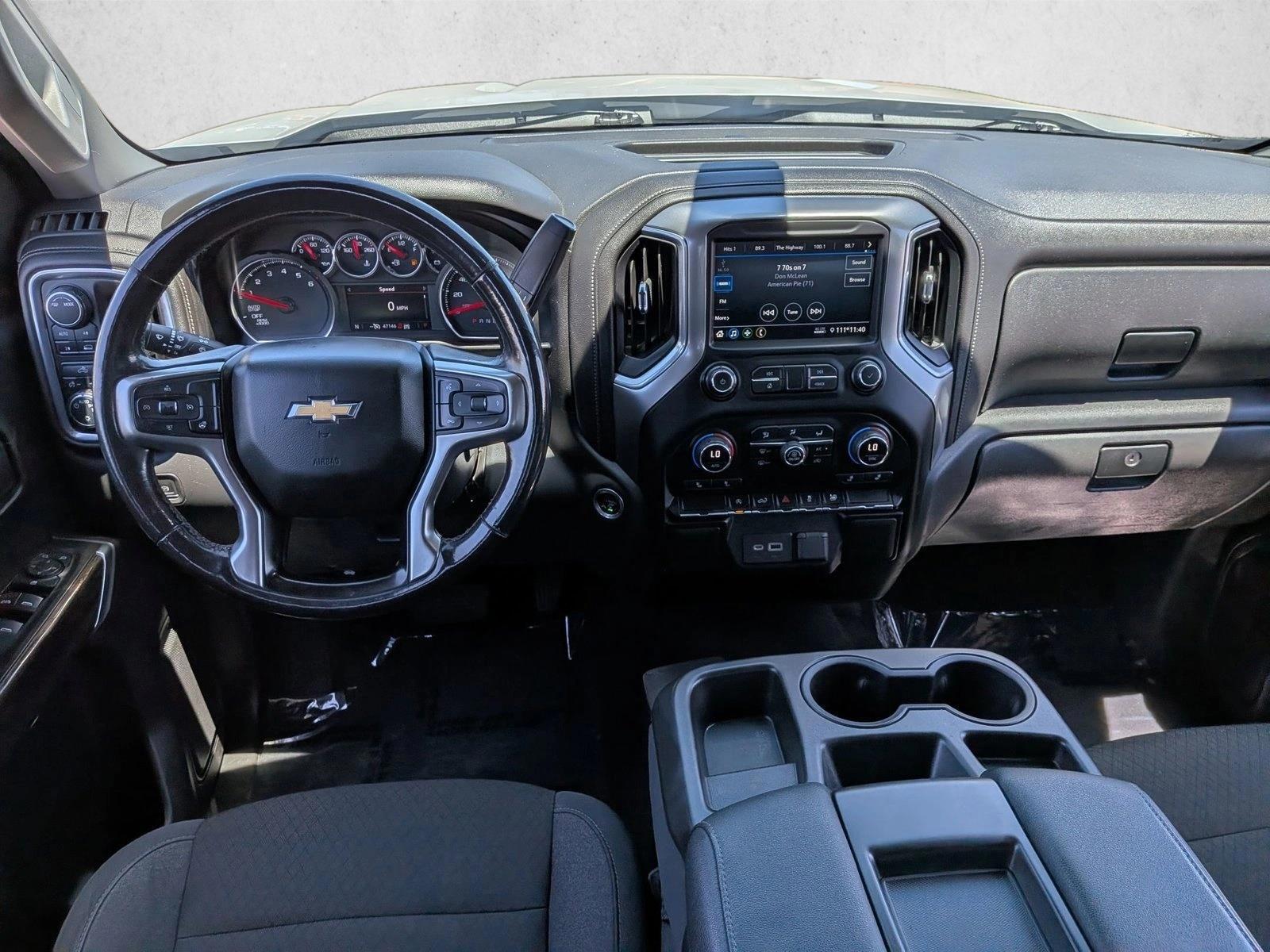Thumbnail: 2021 Chevrolet Silverado 1500 - 3