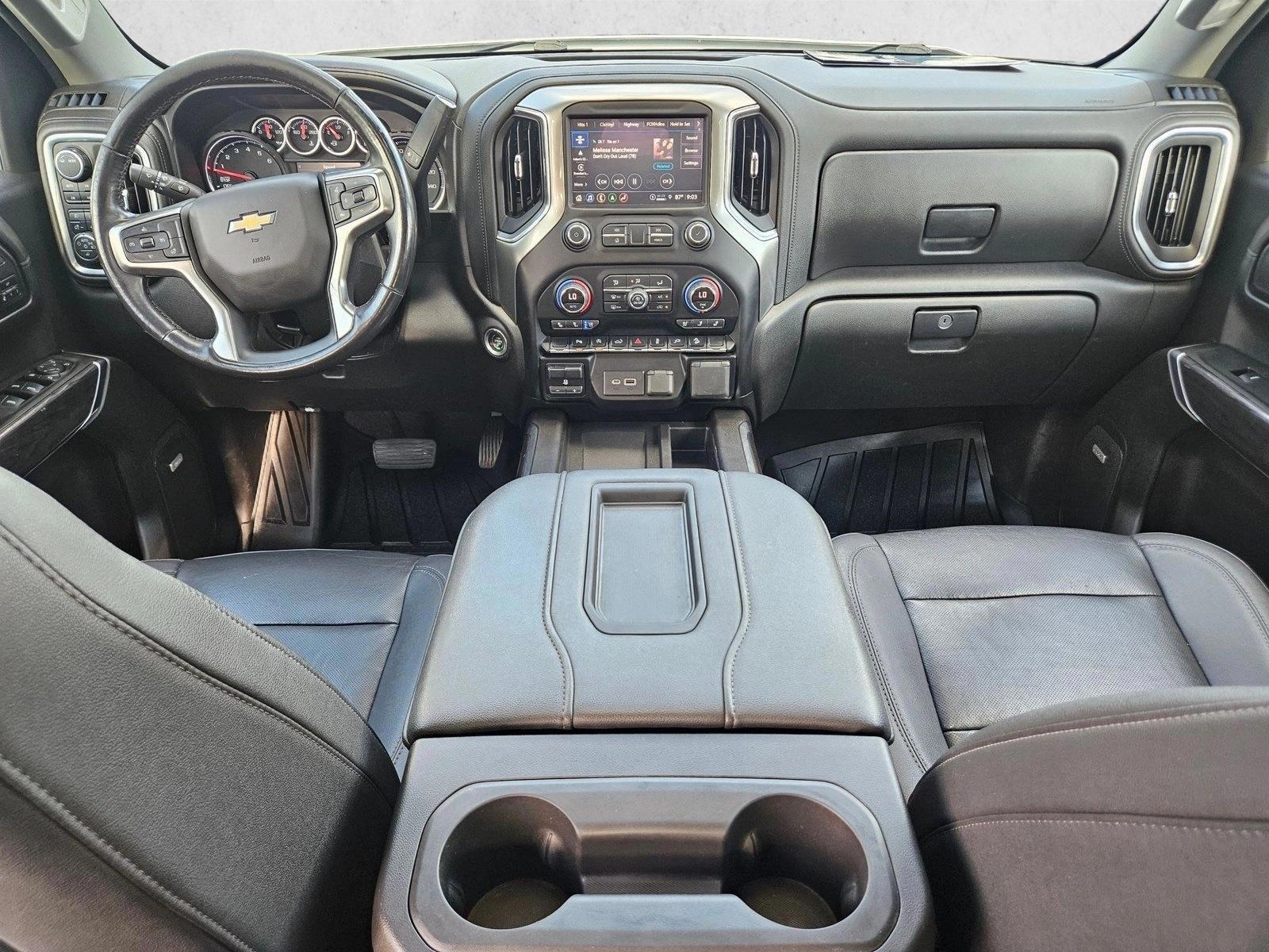 Thumbnail: 2021 Chevrolet Silverado 1500 - 3