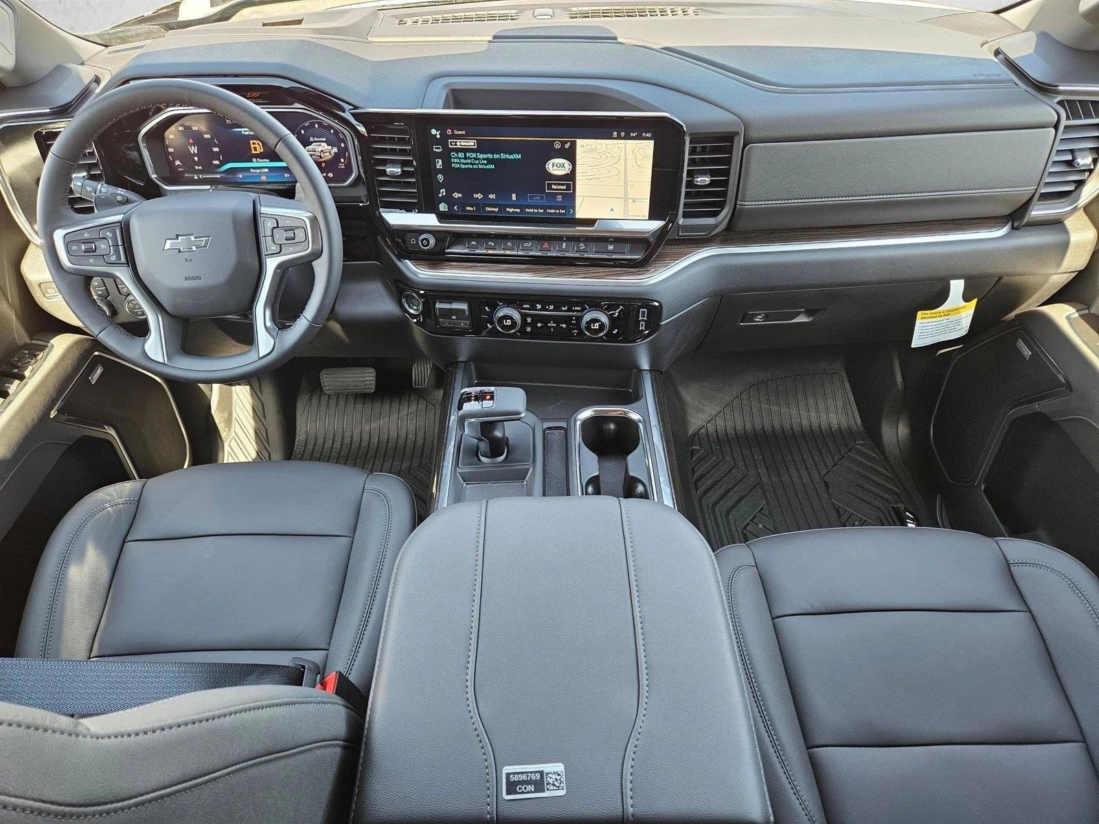 Thumbnail: 2026 Chevrolet Silverado 1500 - 3