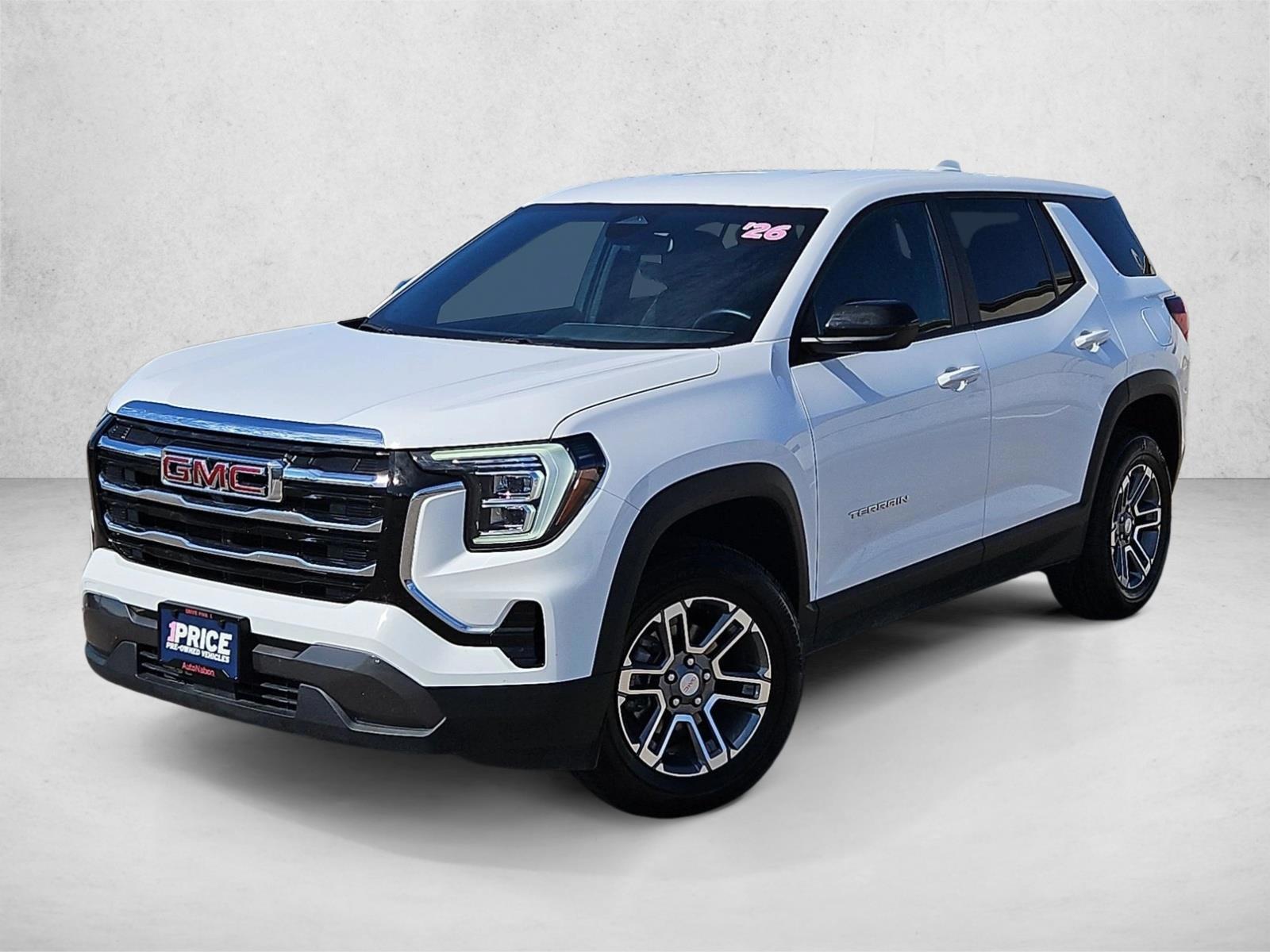 2026 GMC Terrain