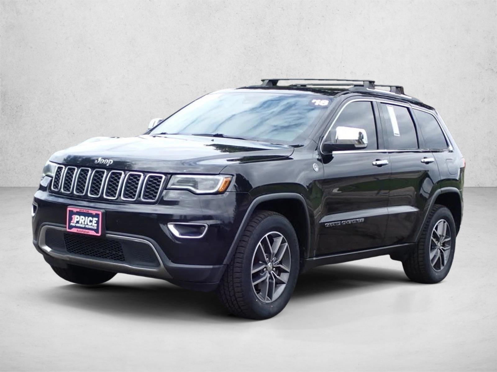 2018 Jeep Grand Cherokee