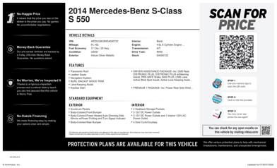 2014 Mercedes-Benz S-Class S 550 -
                  Buena Park, CA