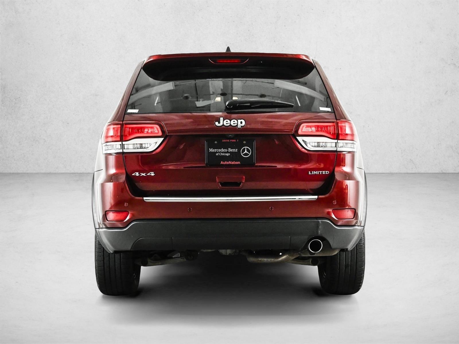 2020 Jeep Grand Cherokee