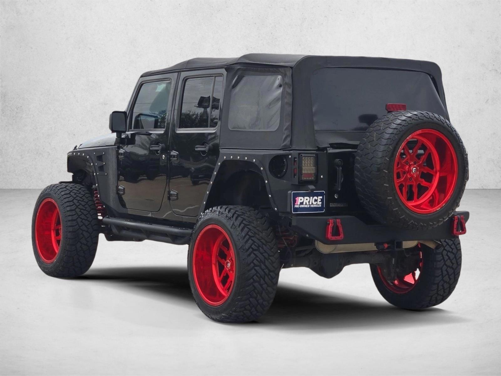 2017 Jeep Wrangler Unlimited Sport S - Photo 8