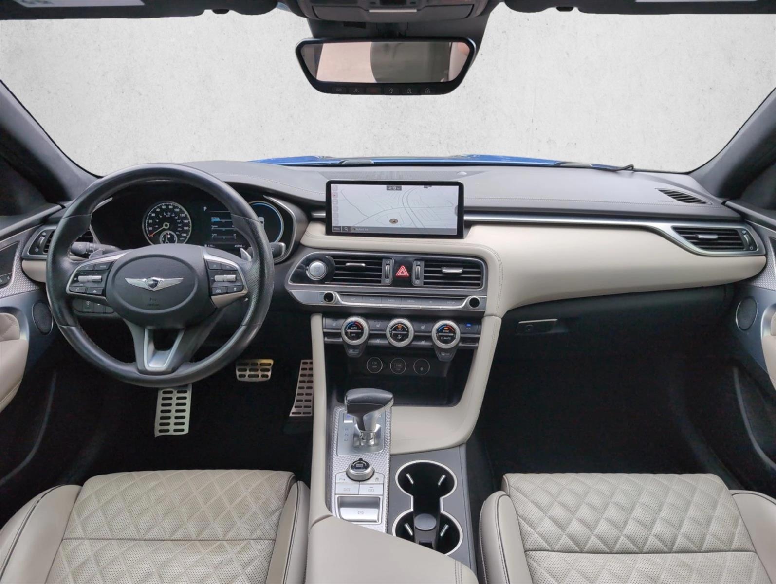 Thumbnail: 2022 Genesis G70 - 4