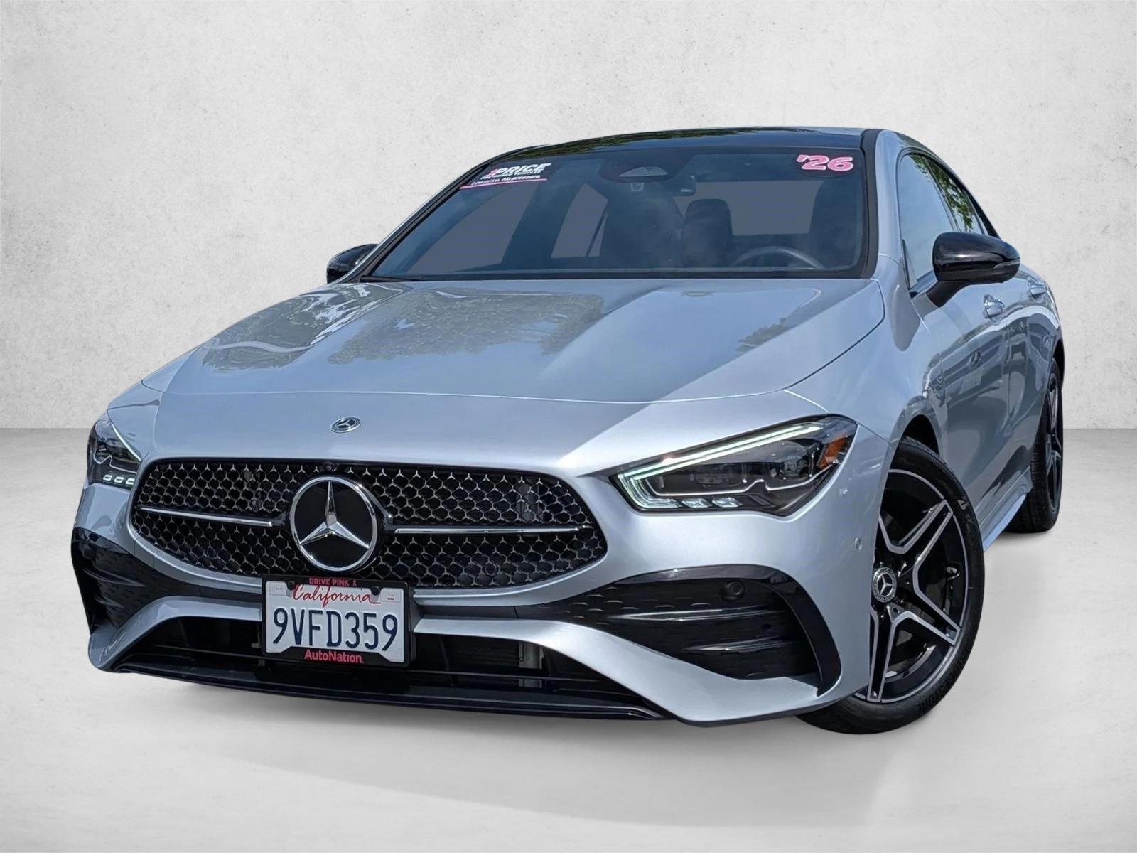 Thumbnail: 2026 Mercedes-Benz CLA - 1