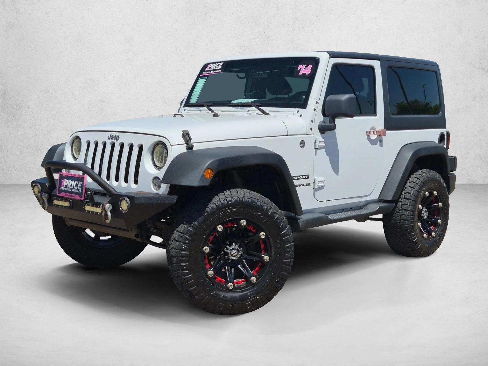 Thumbnail: 2014 Jeep Wrangler - 1