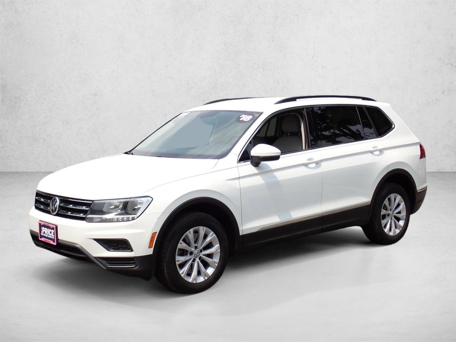 2018 Volkswagen Tiguan