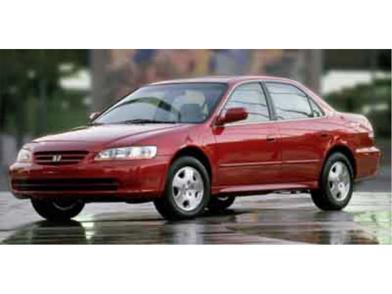 2002 Honda Accord EX-L -
                  Lewisville, TX