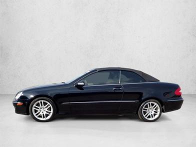 2009 Mercedes-Benz CLK