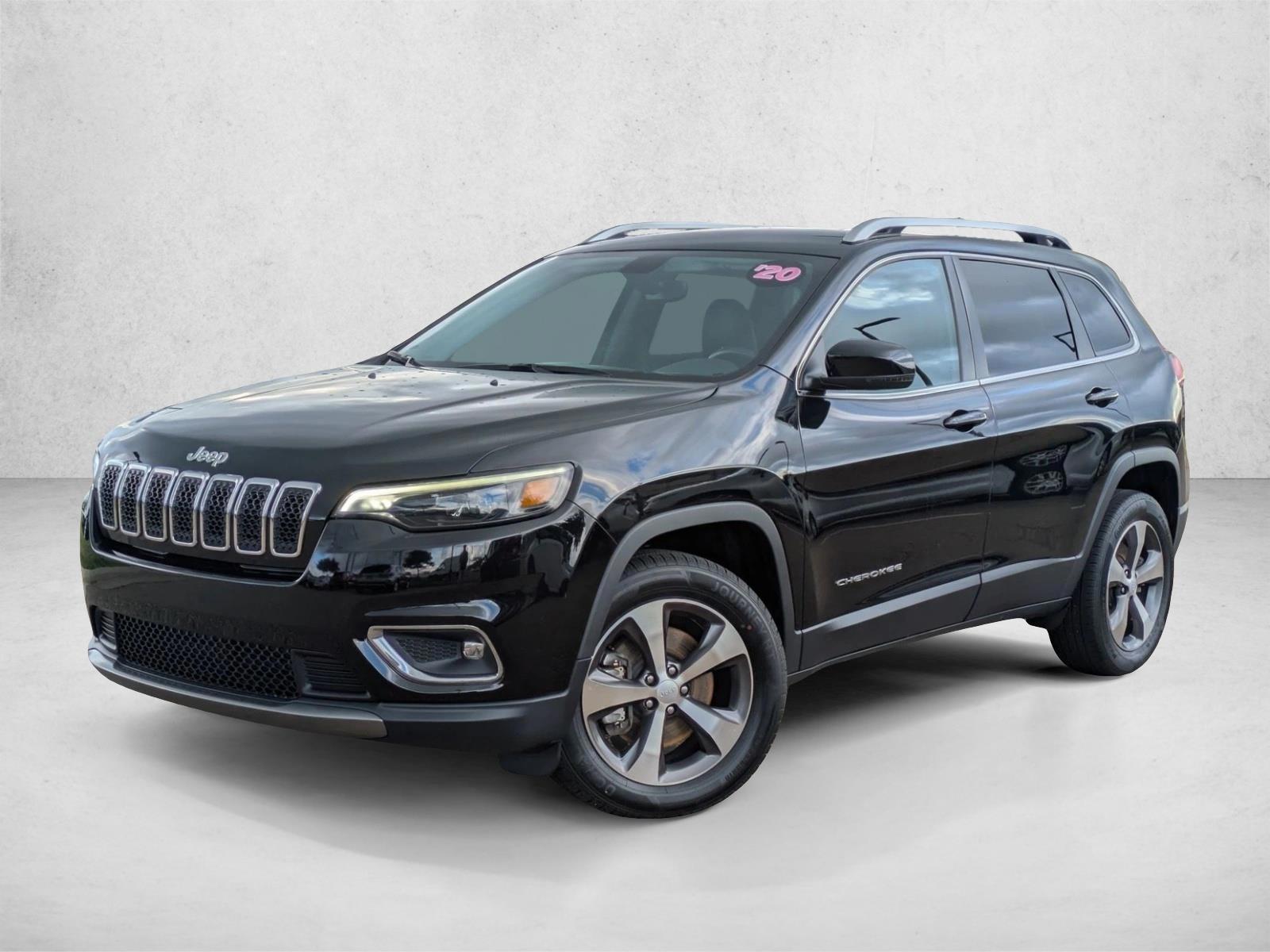 Thumbnail: 2020 Jeep Cherokee - 1
